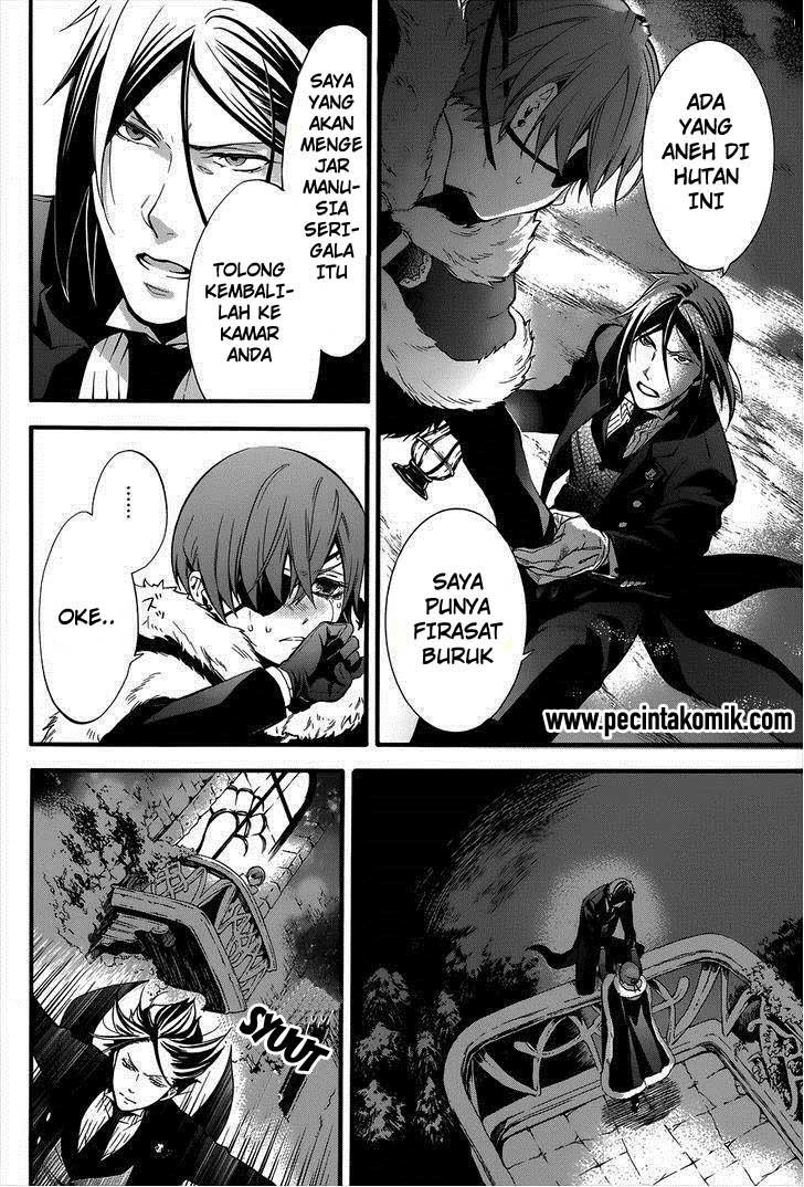 Kuroshitsuji Chapter 89