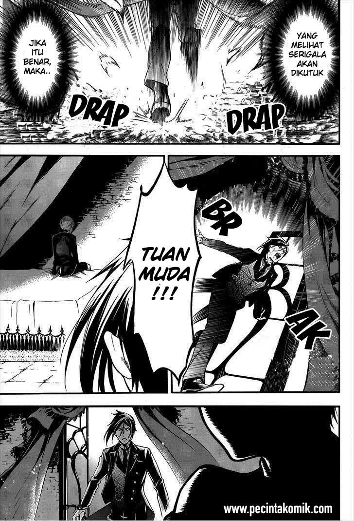 Kuroshitsuji Chapter 89