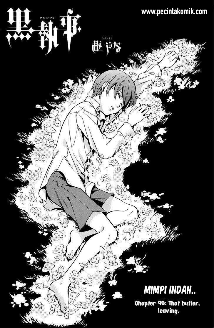 Kuroshitsuji Chapter 90