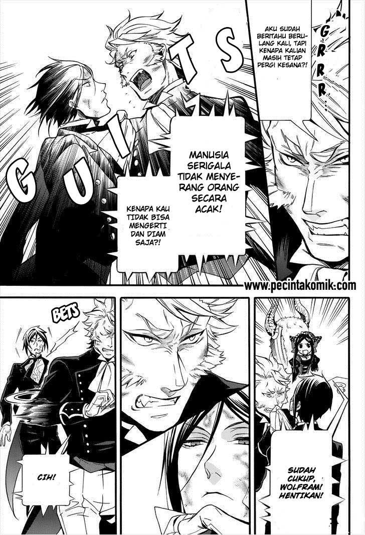 Kuroshitsuji Chapter 90