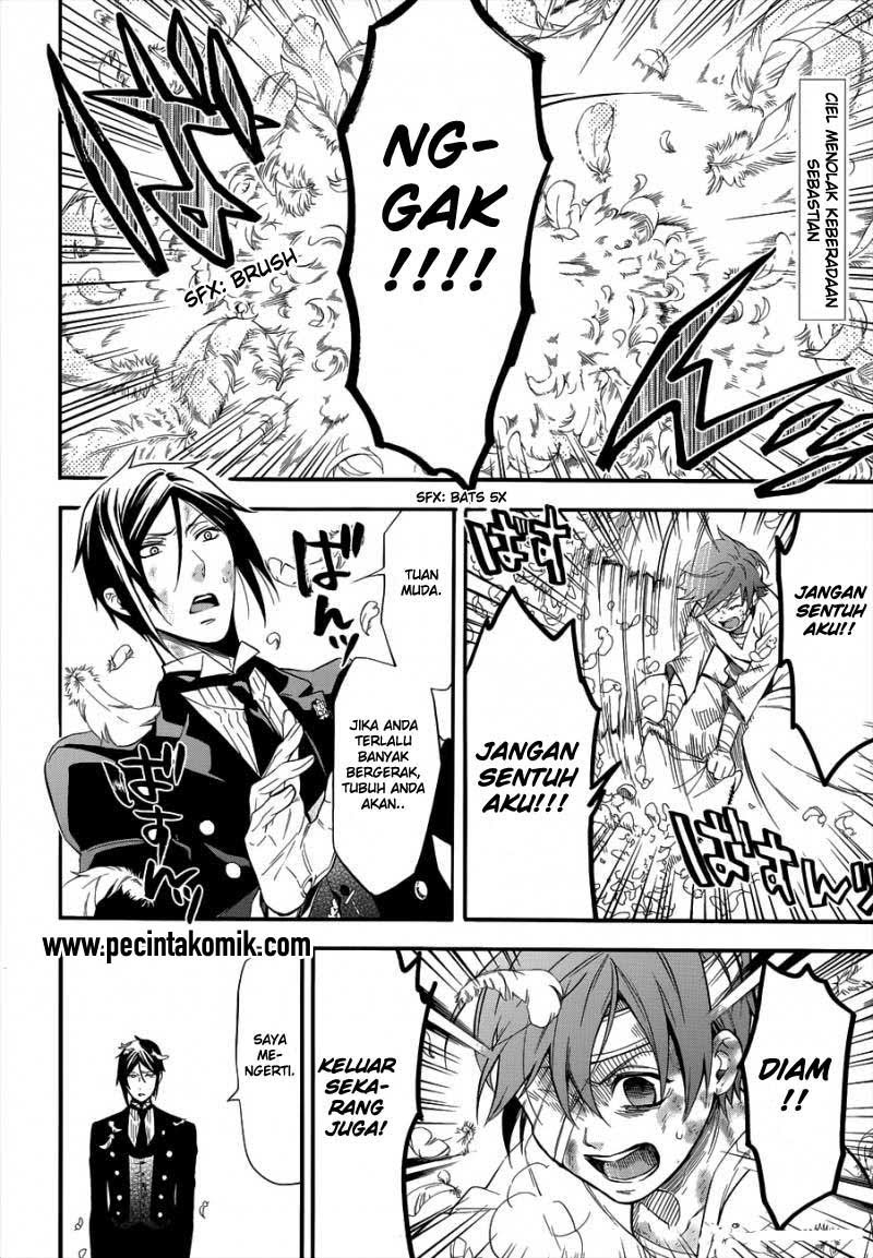 Kuroshitsuji Chapter 91