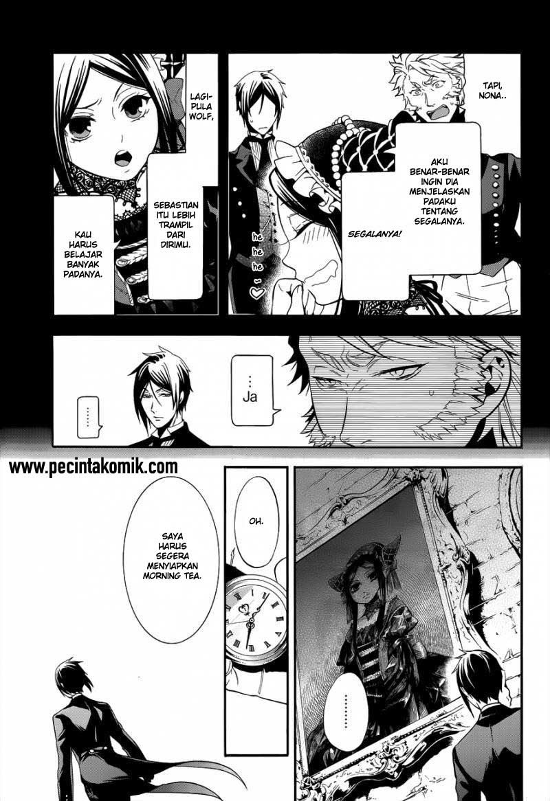 Kuroshitsuji Chapter 91