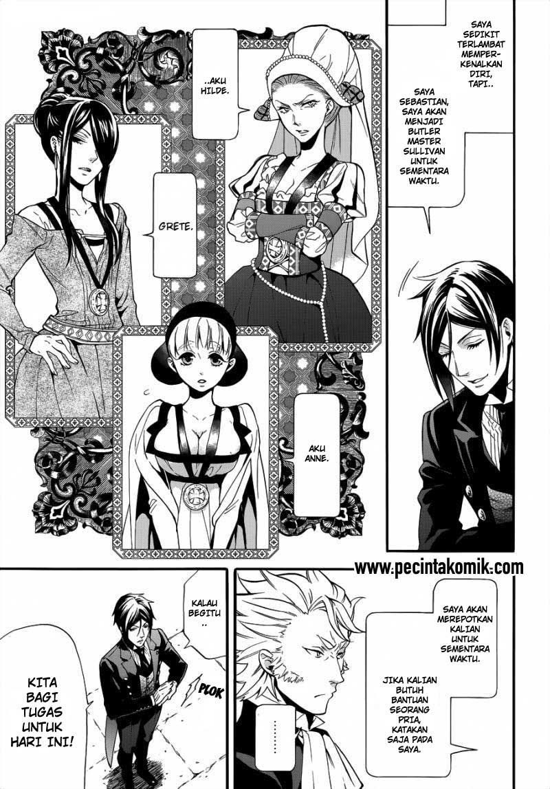 Kuroshitsuji Chapter 91