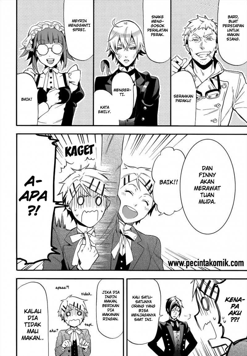 Kuroshitsuji Chapter 91