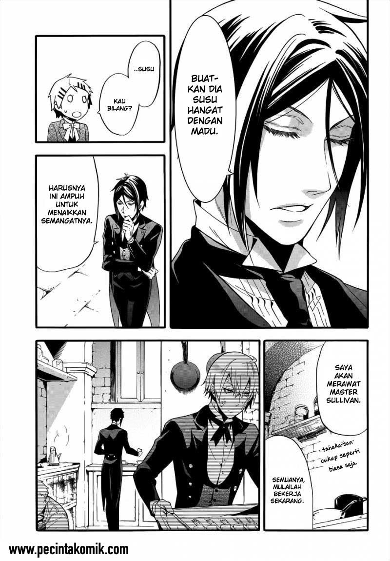 Kuroshitsuji Chapter 91