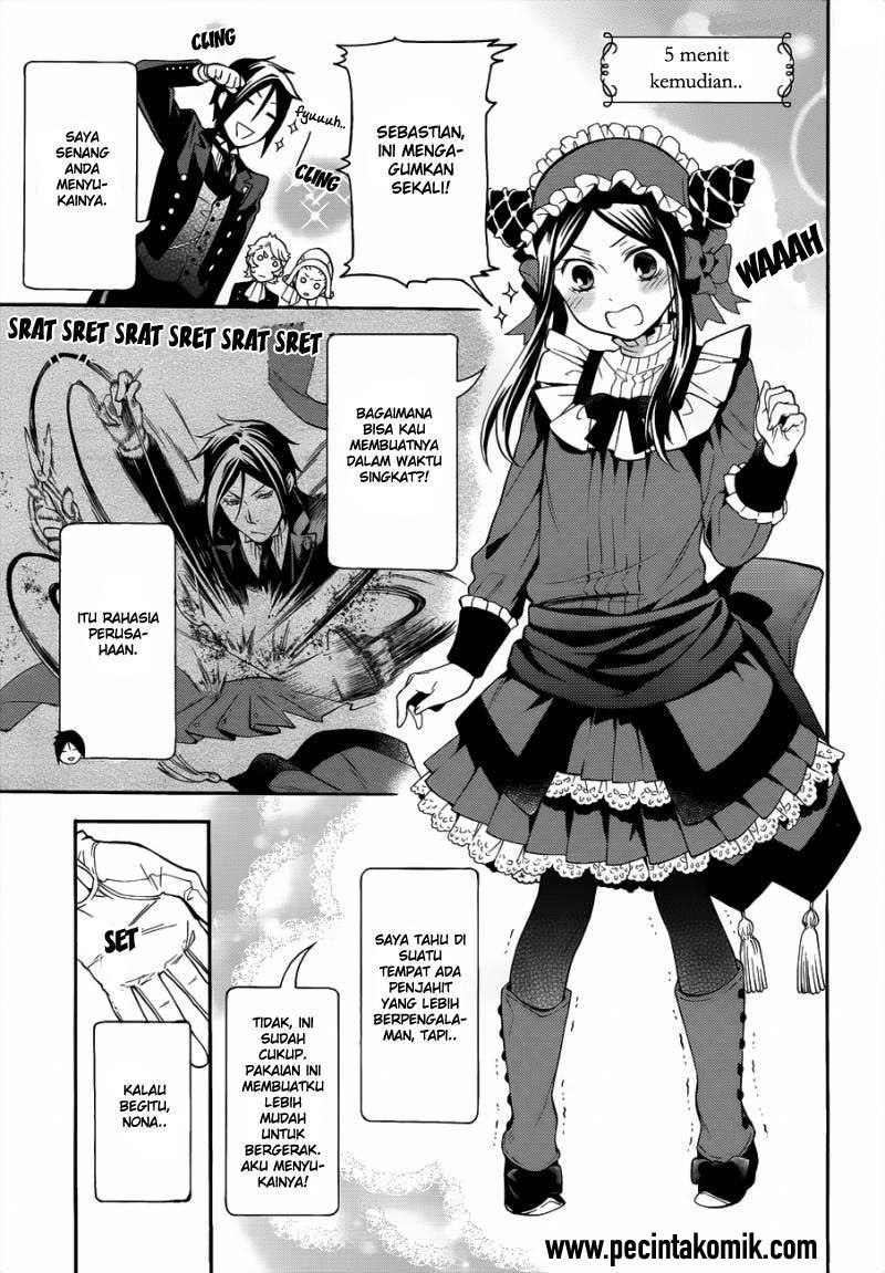 Kuroshitsuji Chapter 91