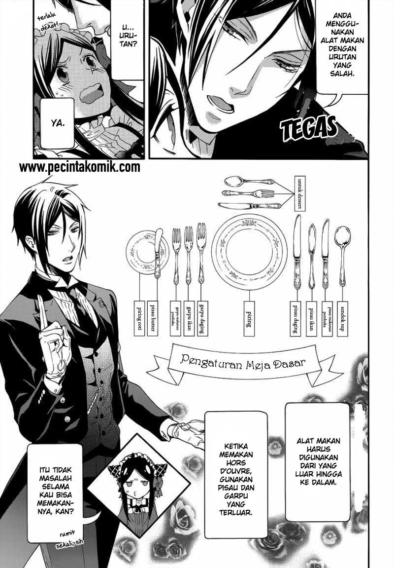 Kuroshitsuji Chapter 91