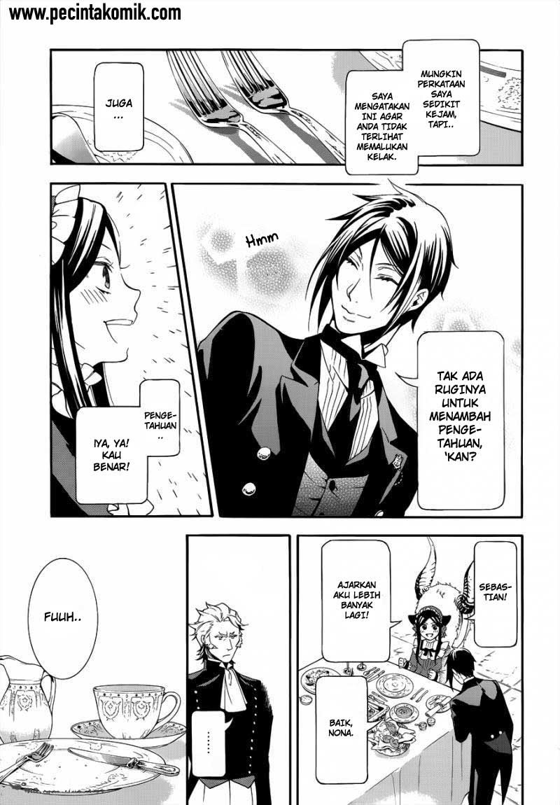Kuroshitsuji Chapter 91