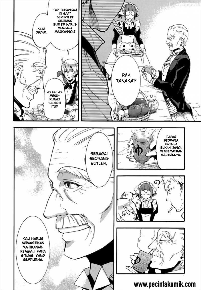Kuroshitsuji Chapter 91