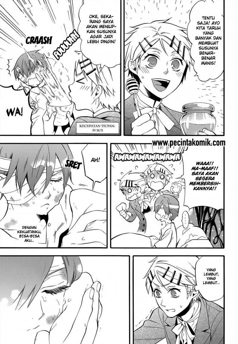 Kuroshitsuji Chapter 91