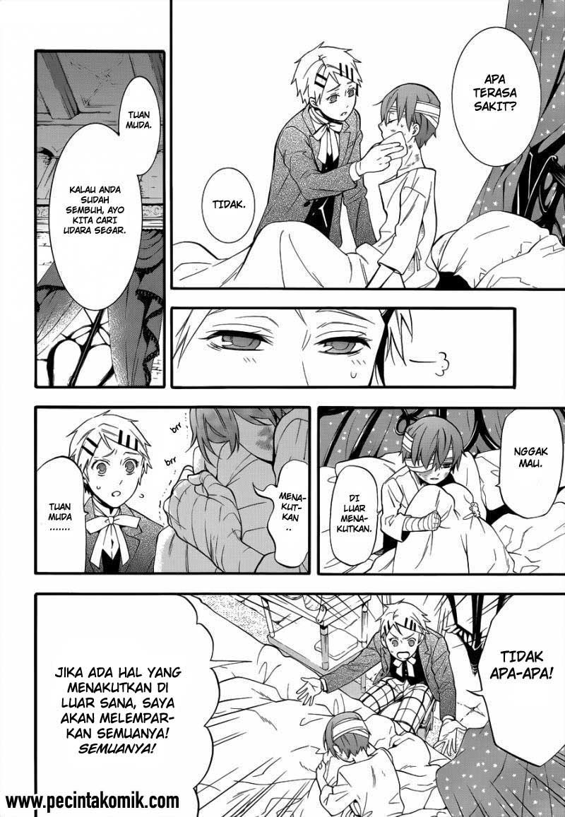 Kuroshitsuji Chapter 91
