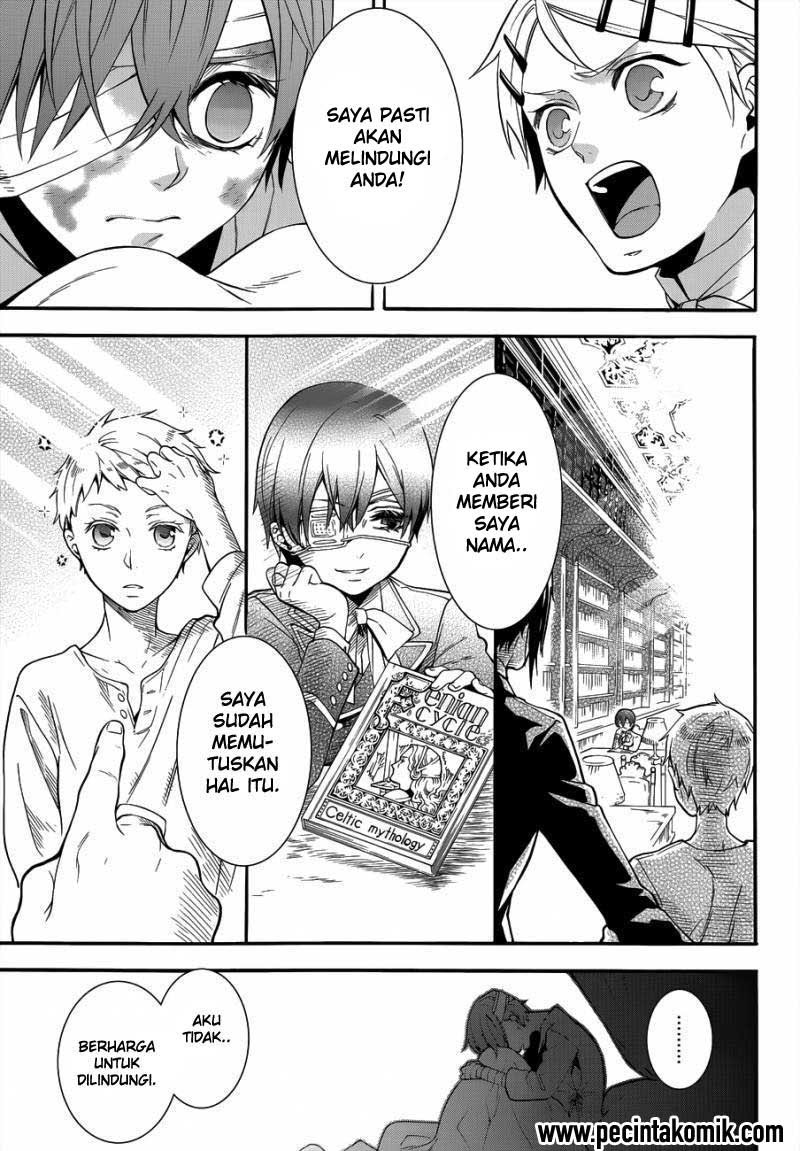 Kuroshitsuji Chapter 91