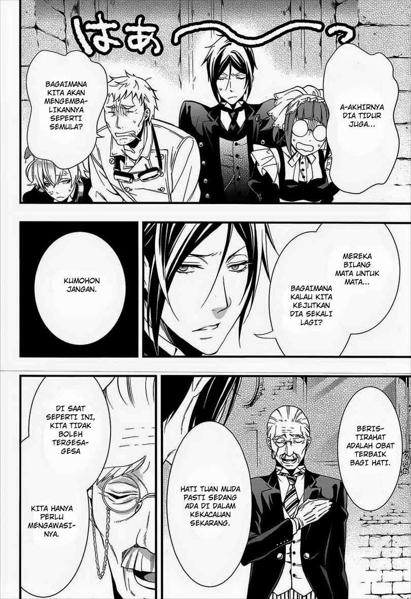 Kuroshitsuji Chapter 93