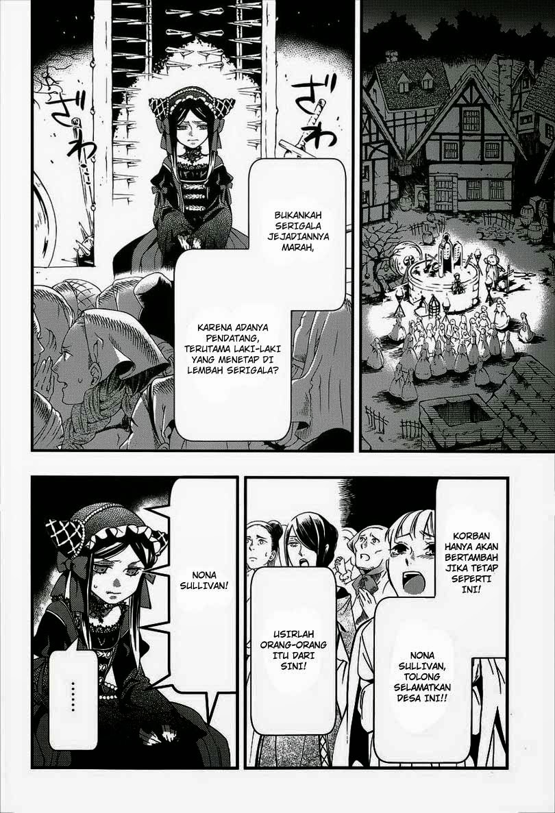 Kuroshitsuji Chapter 93