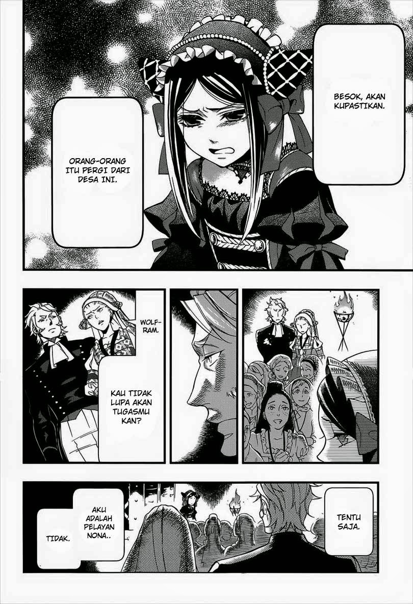 Kuroshitsuji Chapter 93