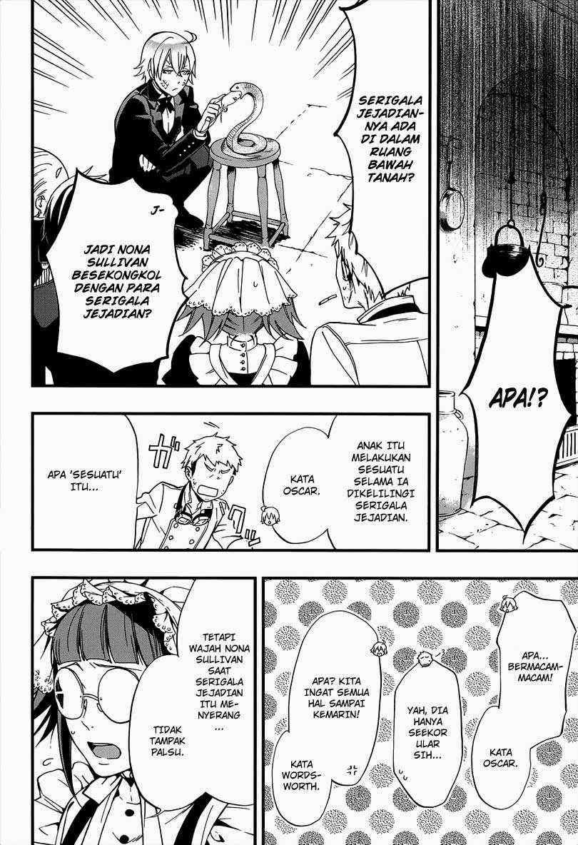 Kuroshitsuji Chapter 93