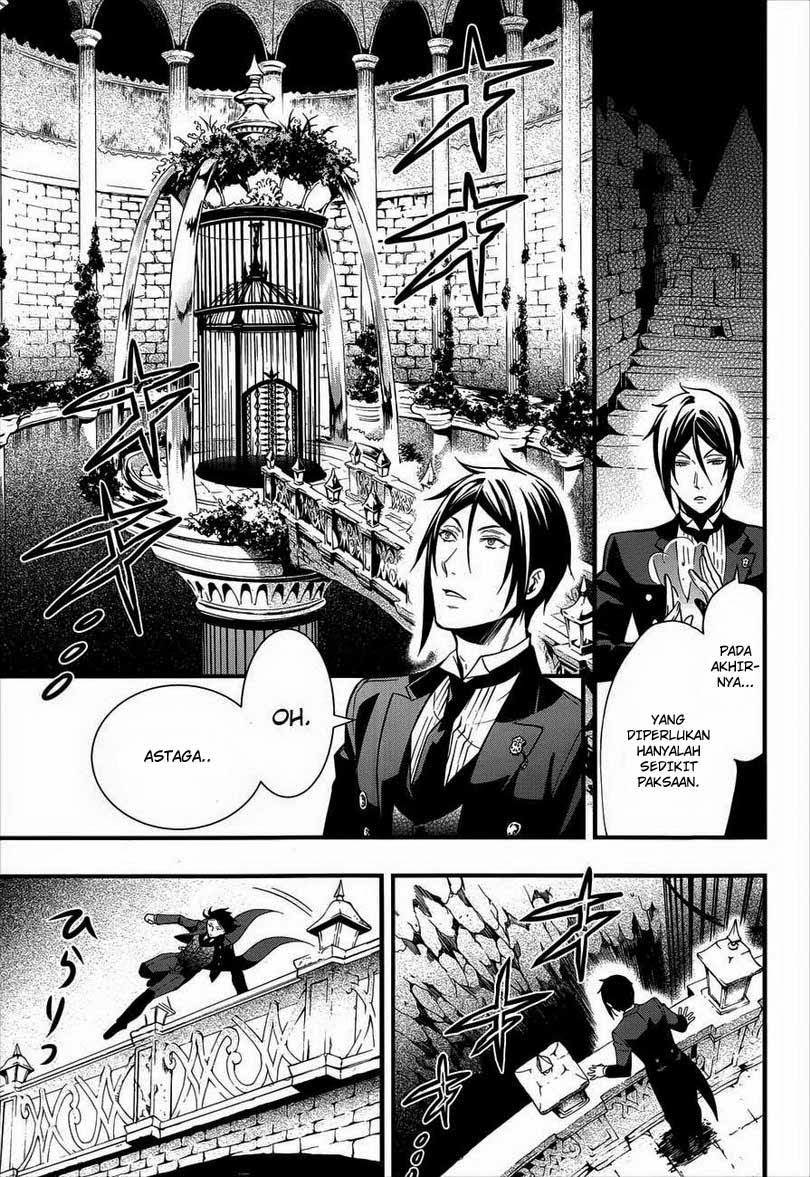 Kuroshitsuji Chapter 93