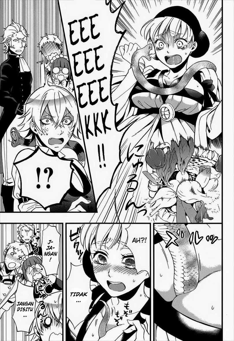 Kuroshitsuji Chapter 93