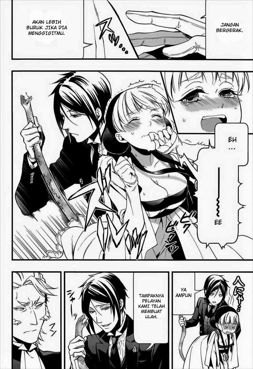 Kuroshitsuji Chapter 93