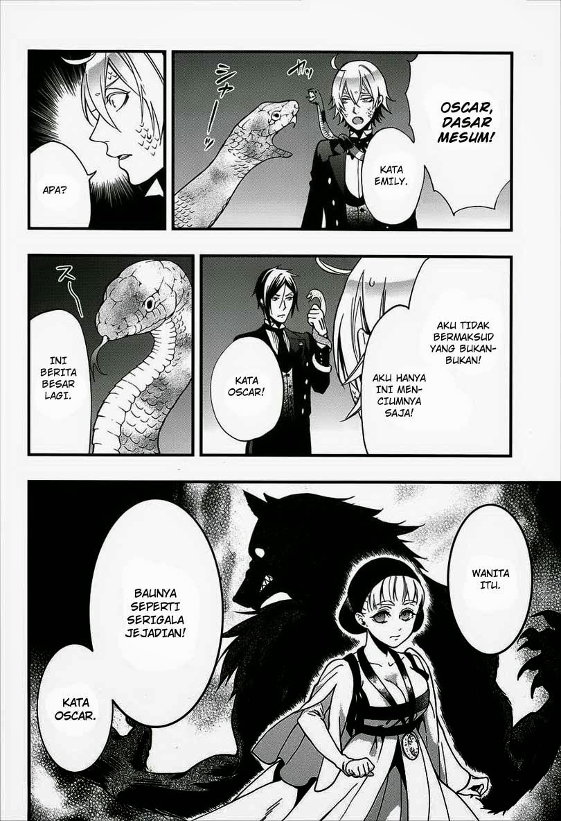 Kuroshitsuji Chapter 93