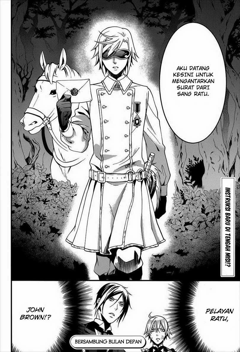 Kuroshitsuji Chapter 93