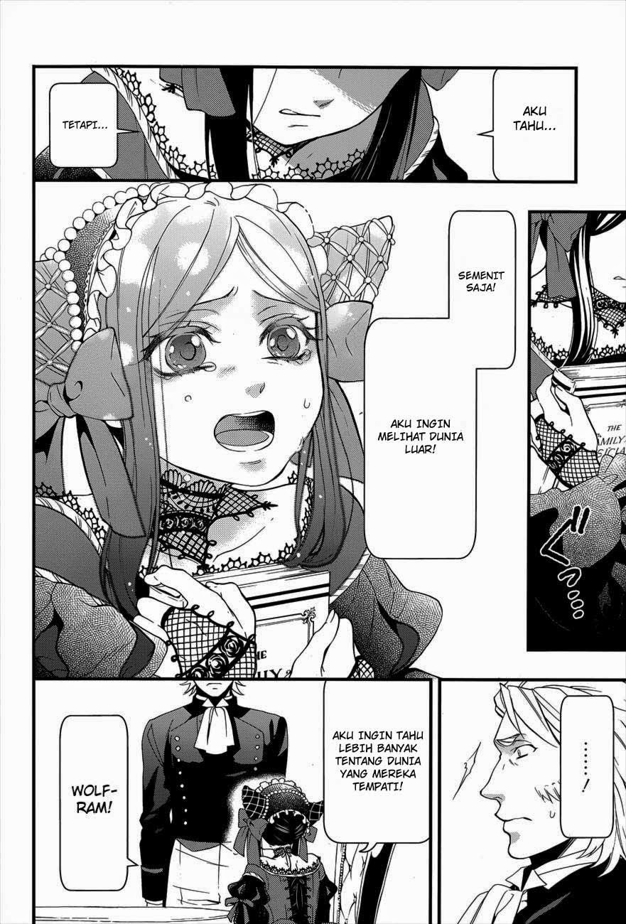 Kuroshitsuji Chapter 94