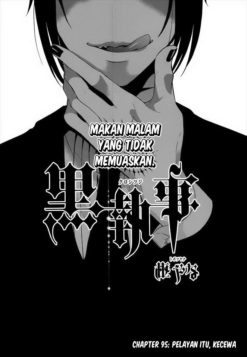 Kuroshitsuji Chapter 95