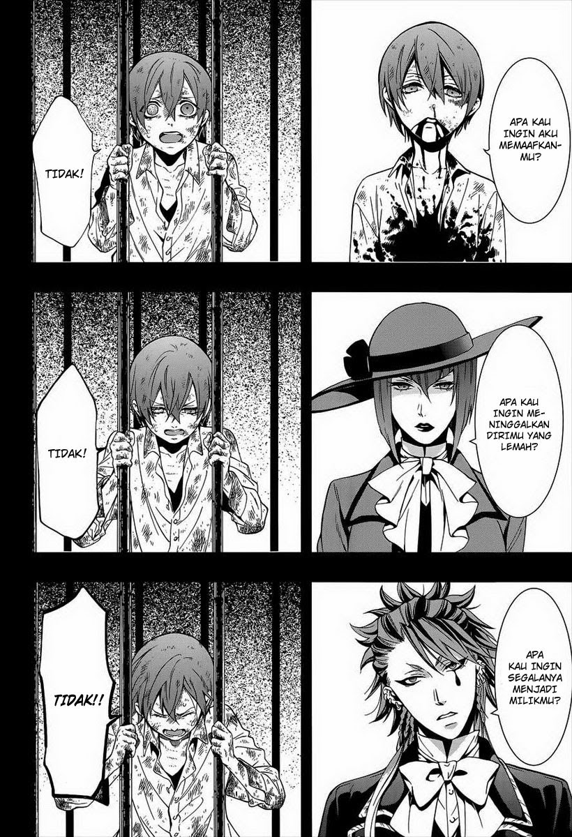 Kuroshitsuji Chapter 95