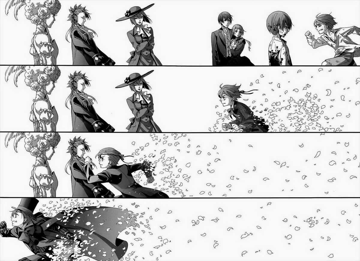 Kuroshitsuji Chapter 95