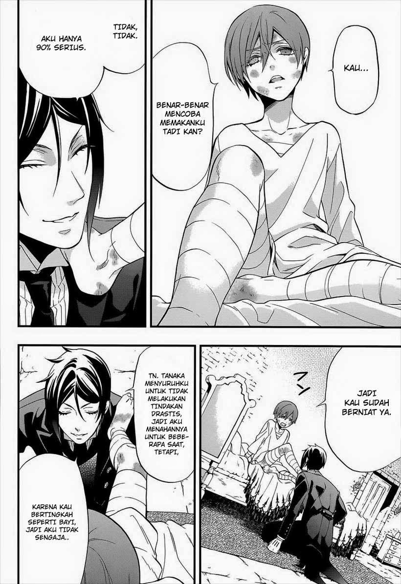 Kuroshitsuji Chapter 95