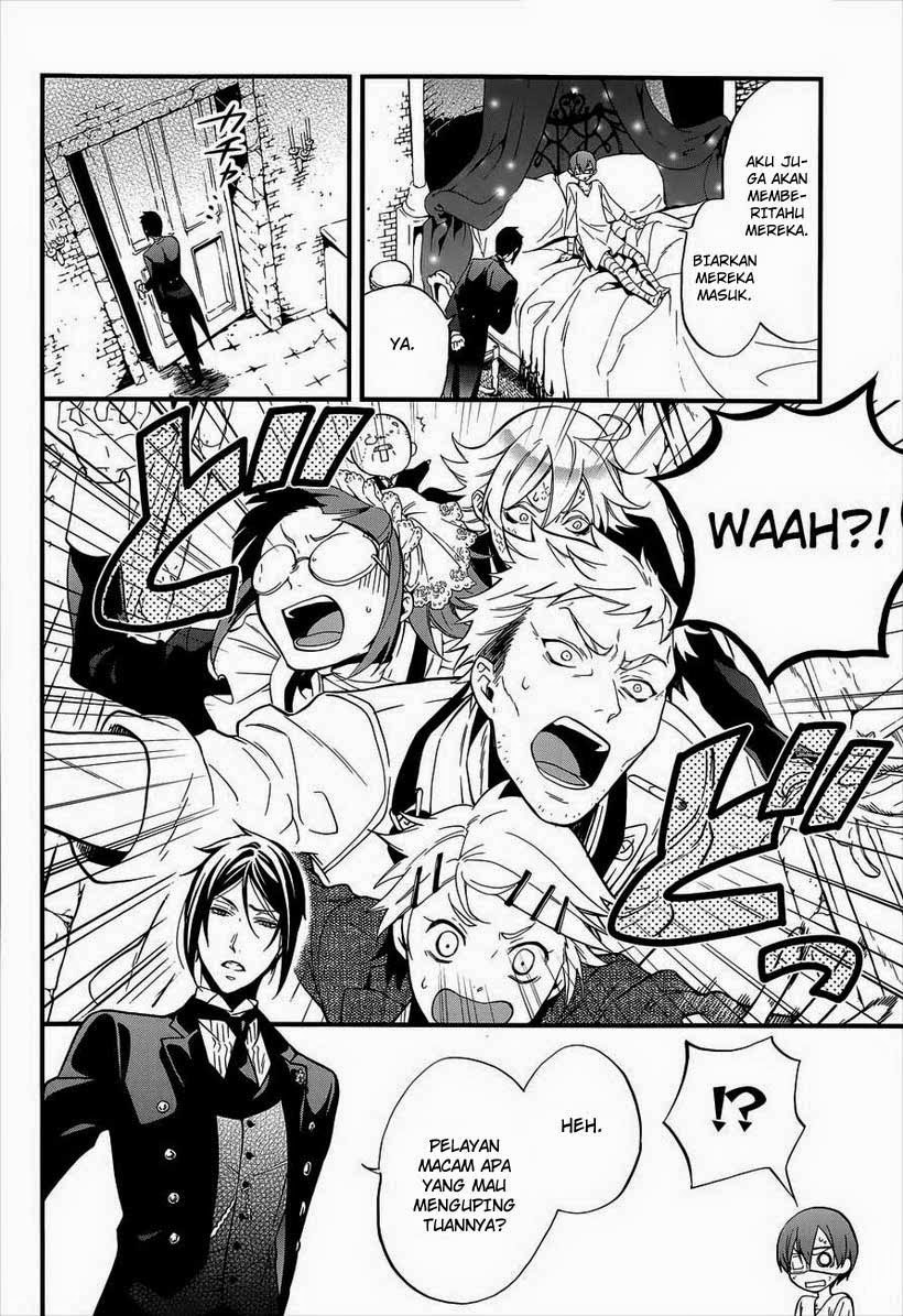 Kuroshitsuji Chapter 95