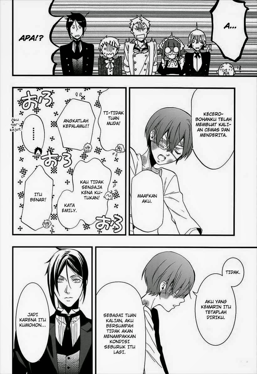 Kuroshitsuji Chapter 95