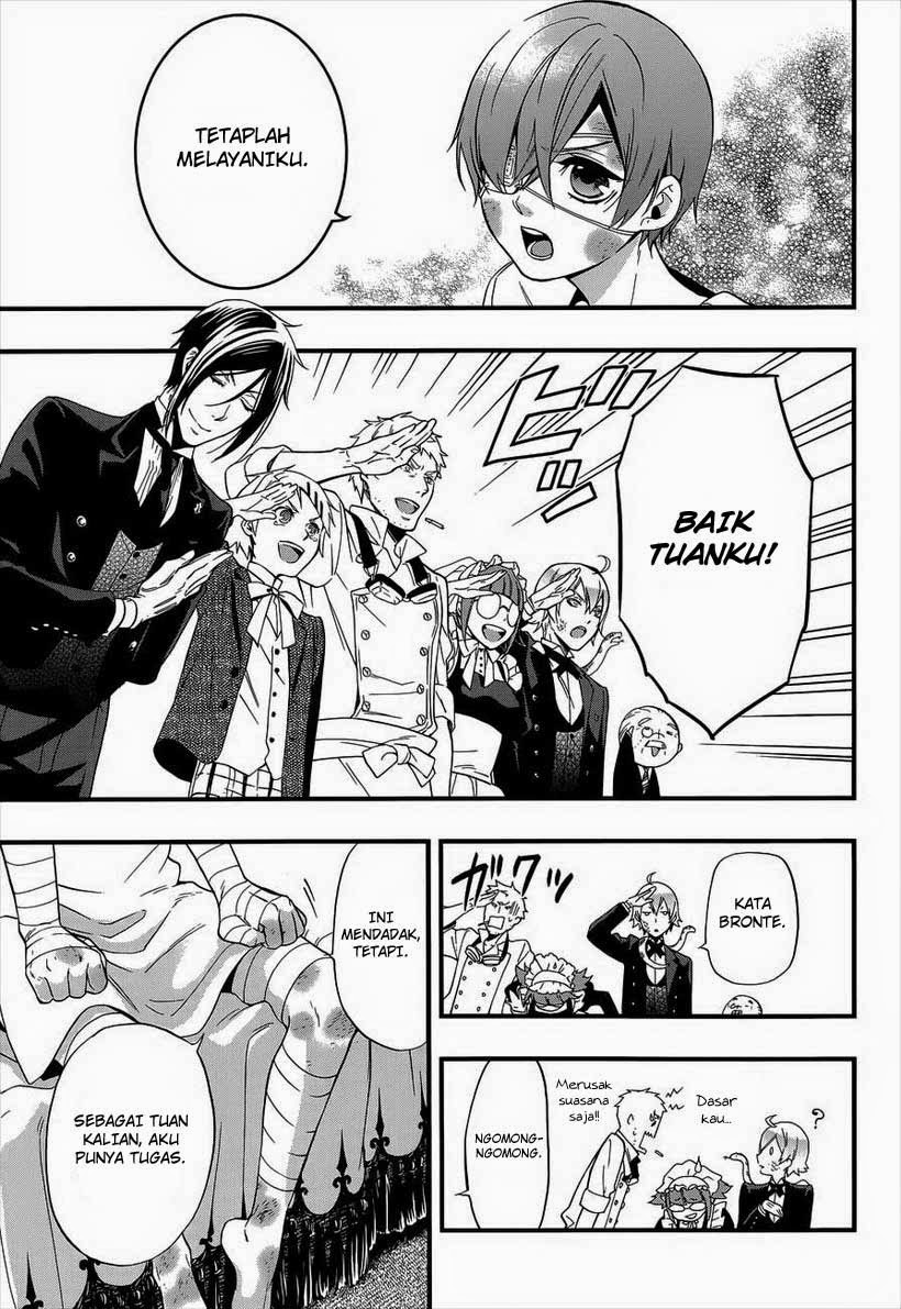 Kuroshitsuji Chapter 95