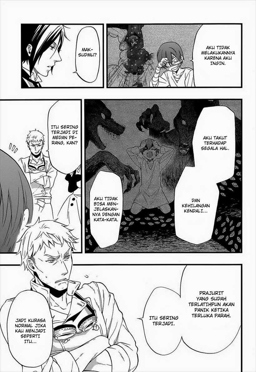 Kuroshitsuji Chapter 95