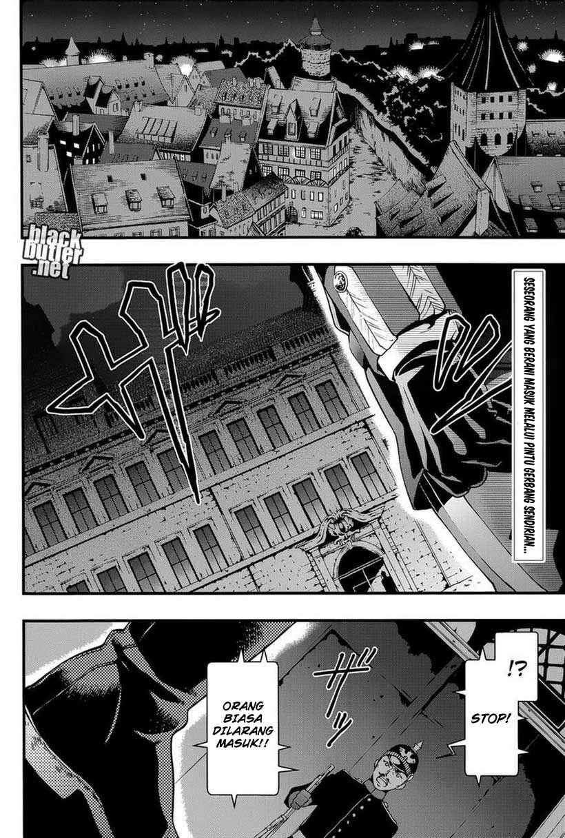 Kuroshitsuji Chapter 96