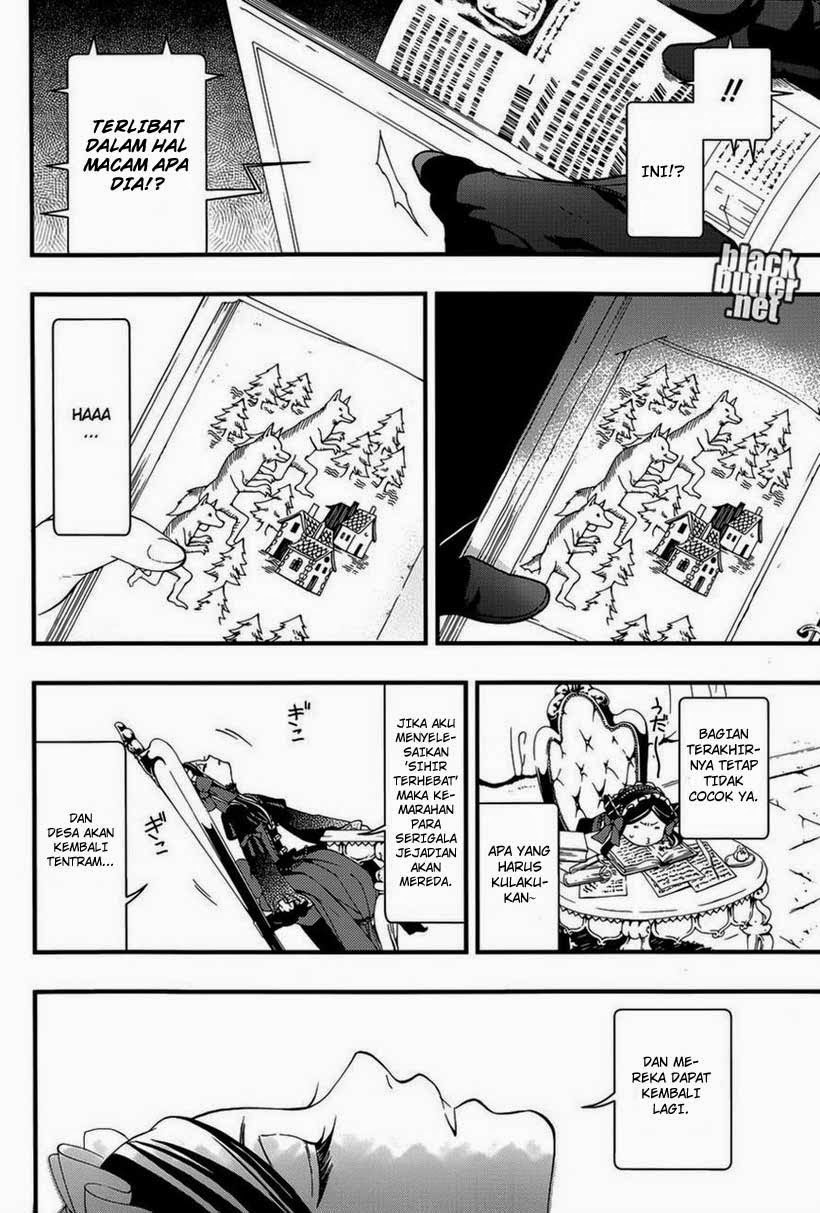 Kuroshitsuji Chapter 96
