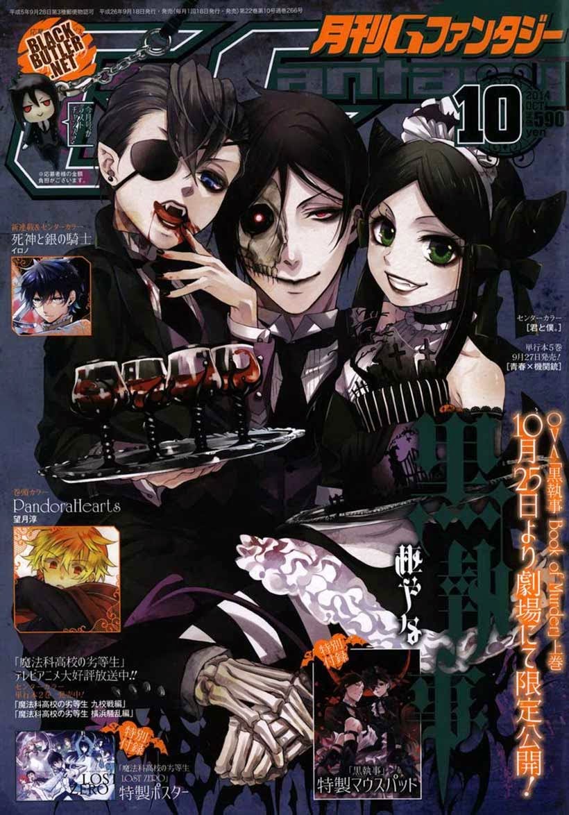 Kuroshitsuji Chapter 97