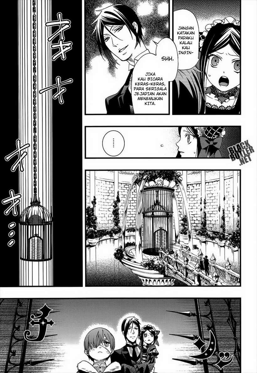 Kuroshitsuji Chapter 97