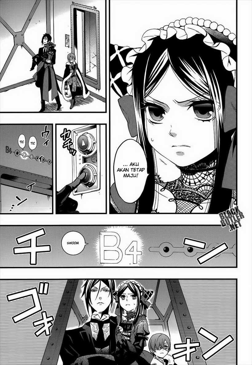 Kuroshitsuji Chapter 97