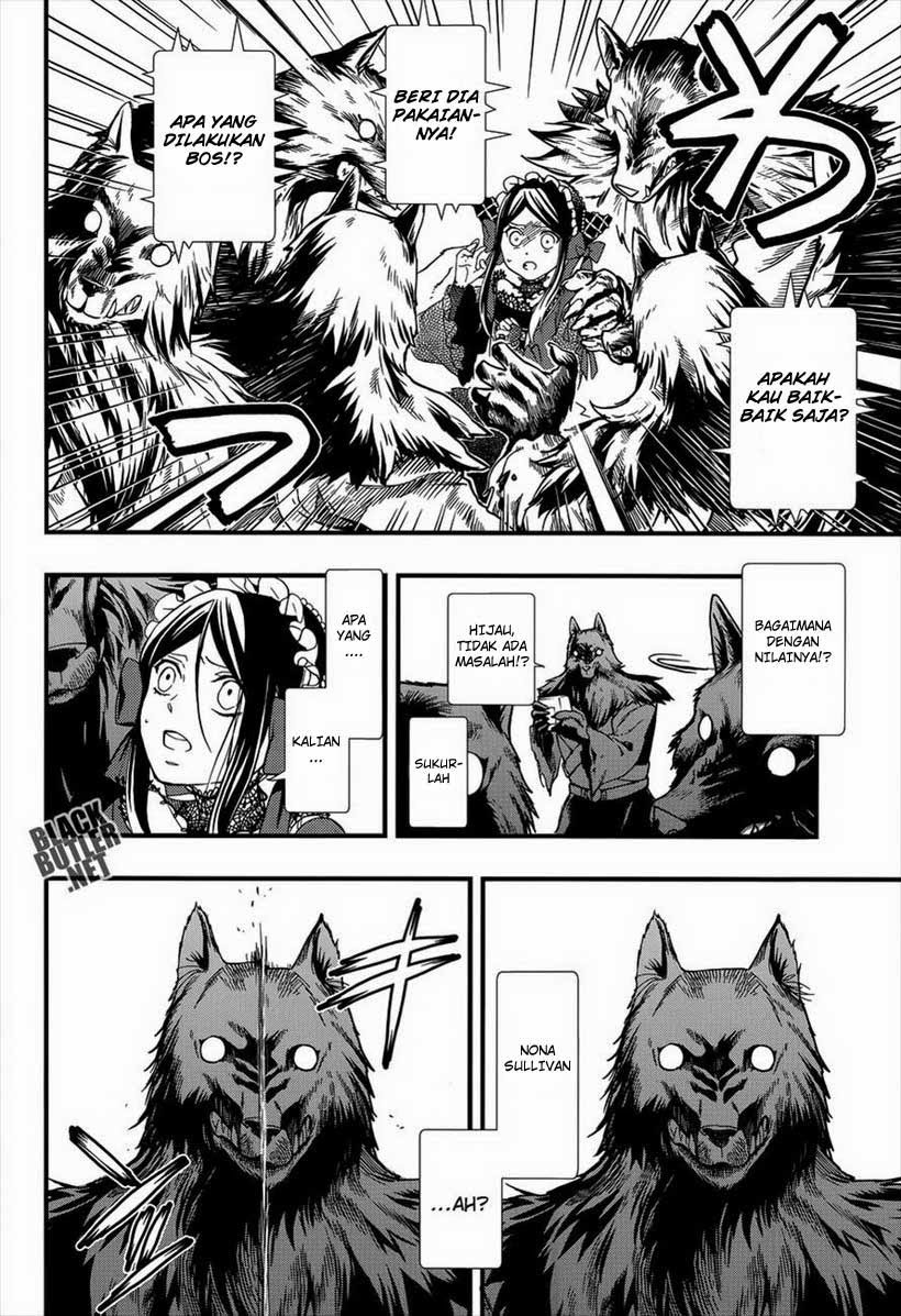 Kuroshitsuji Chapter 97