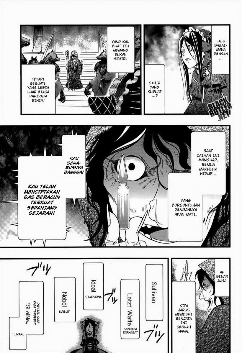 Kuroshitsuji Chapter 97