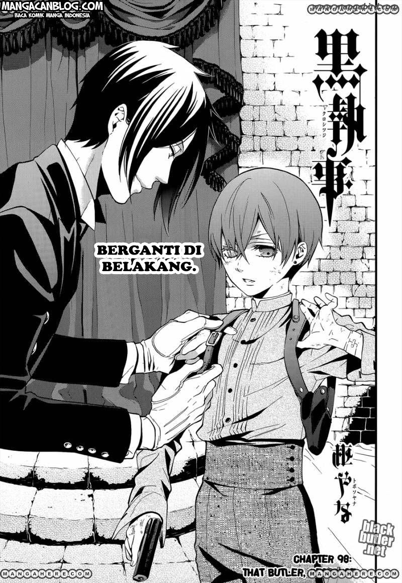 Kuroshitsuji Chapter 98