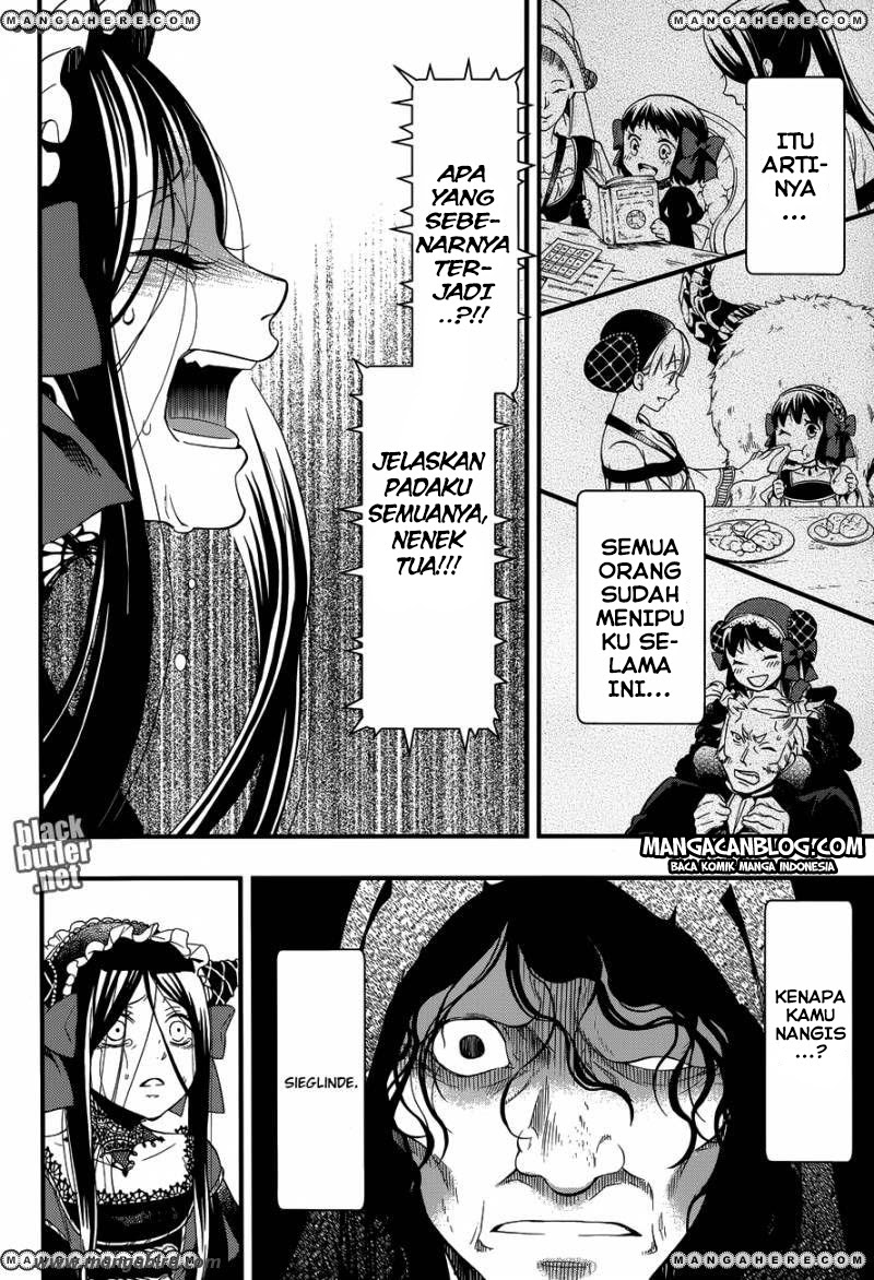 Kuroshitsuji Chapter 98