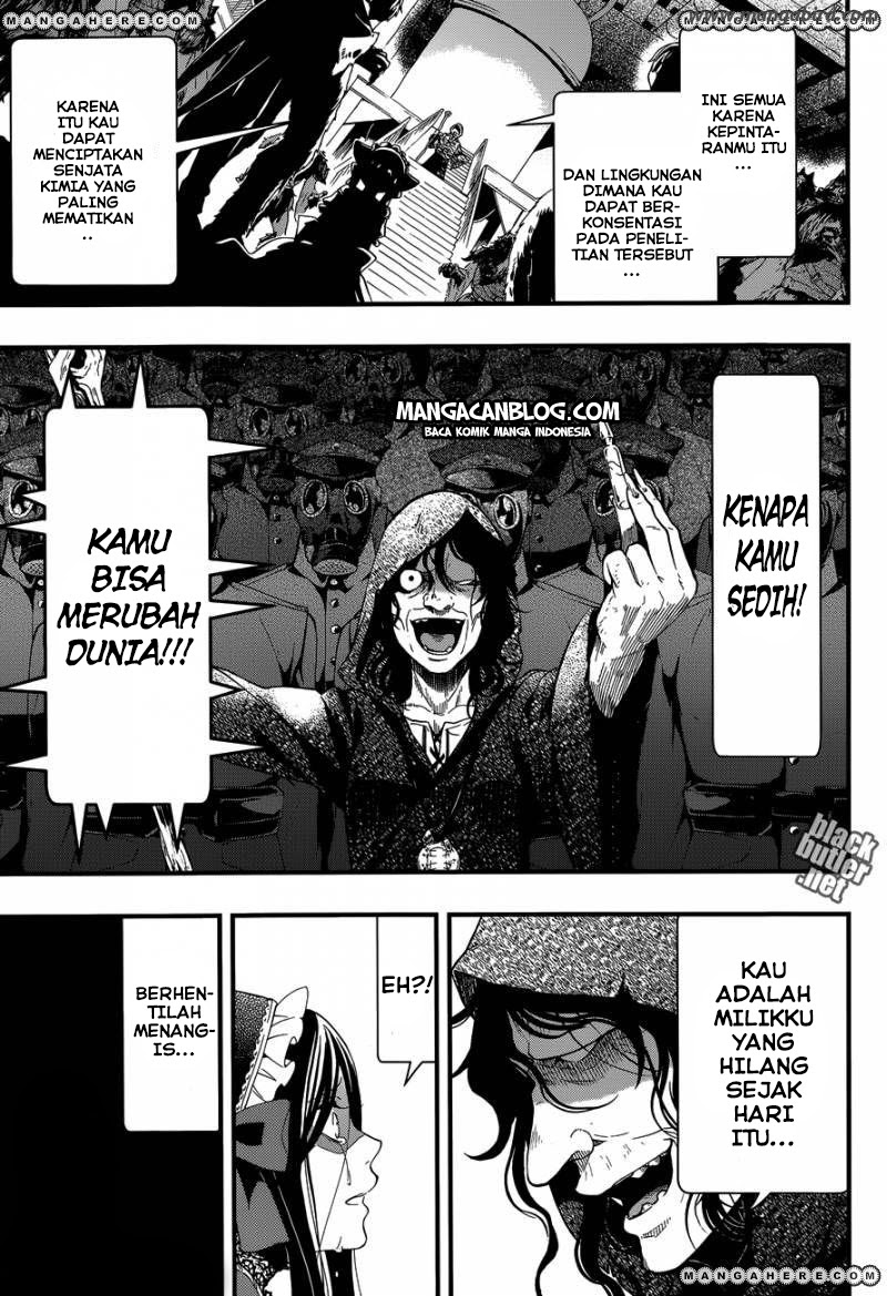 Kuroshitsuji Chapter 98