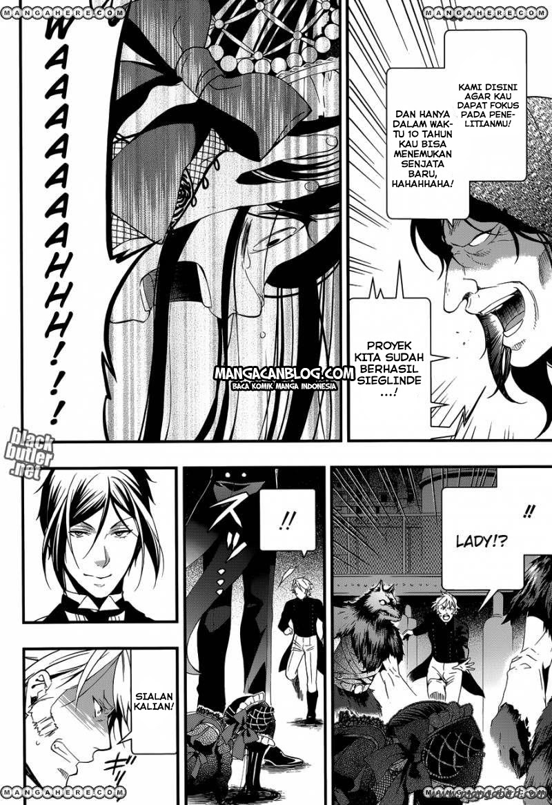 Kuroshitsuji Chapter 98