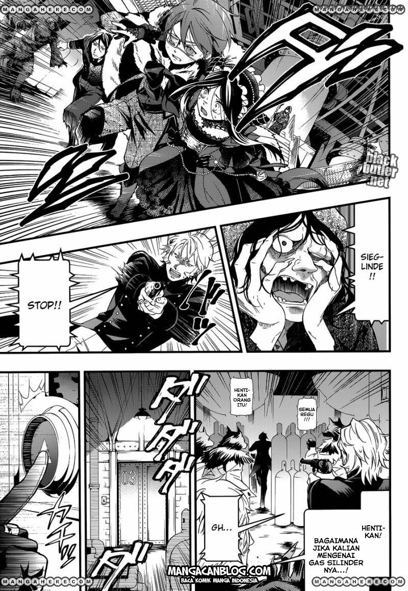 Kuroshitsuji Chapter 98