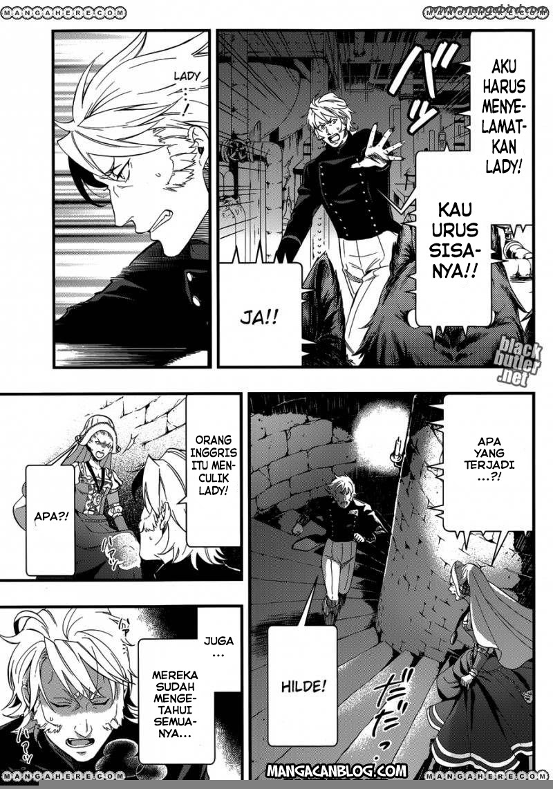 Kuroshitsuji Chapter 98