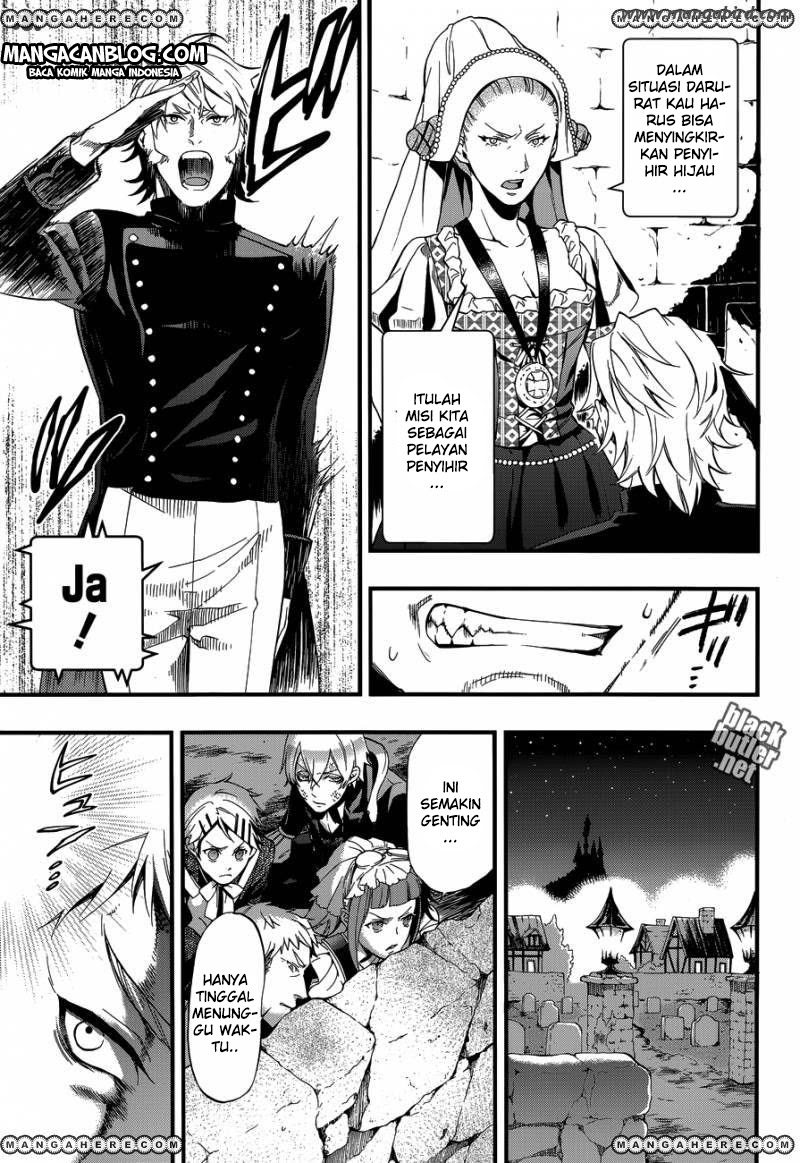Kuroshitsuji Chapter 98