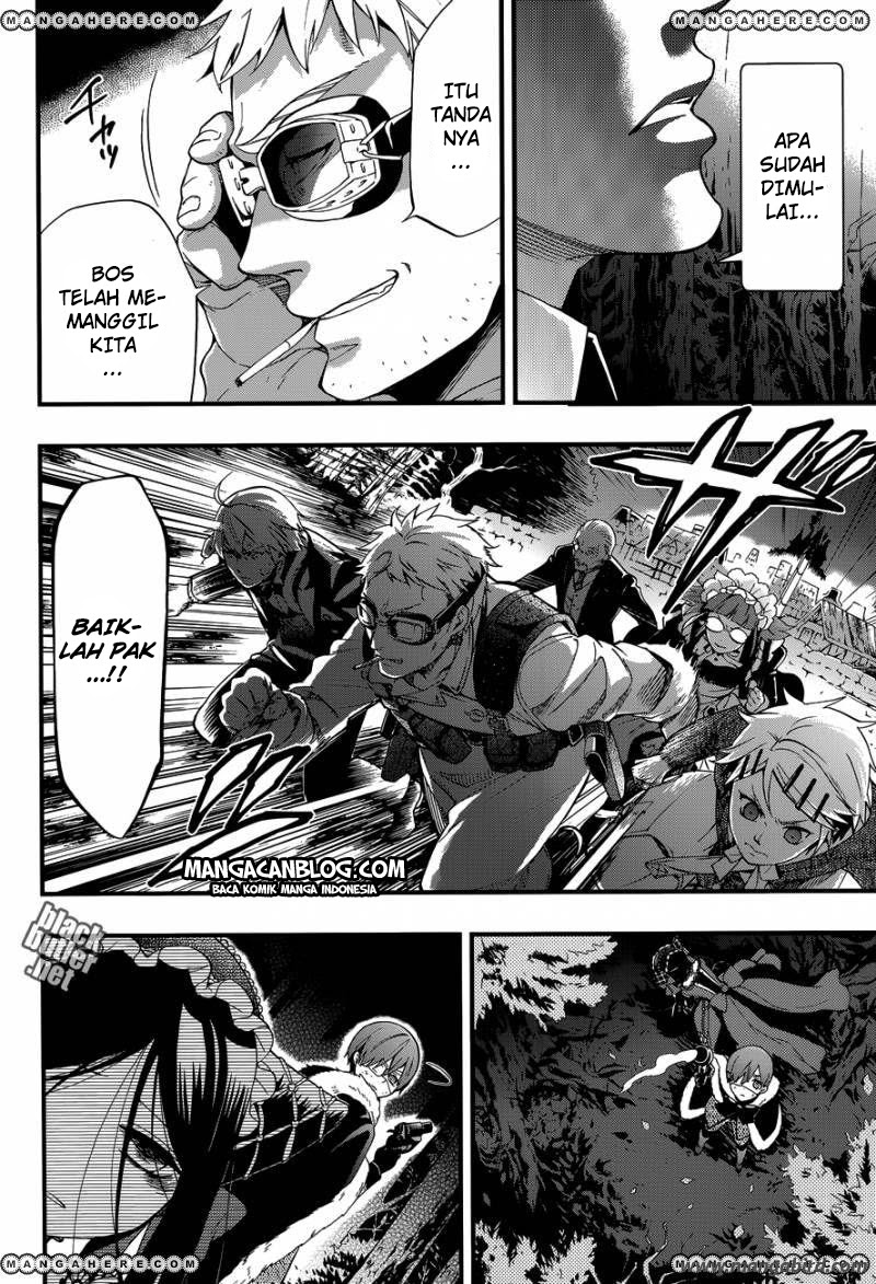 Kuroshitsuji Chapter 98