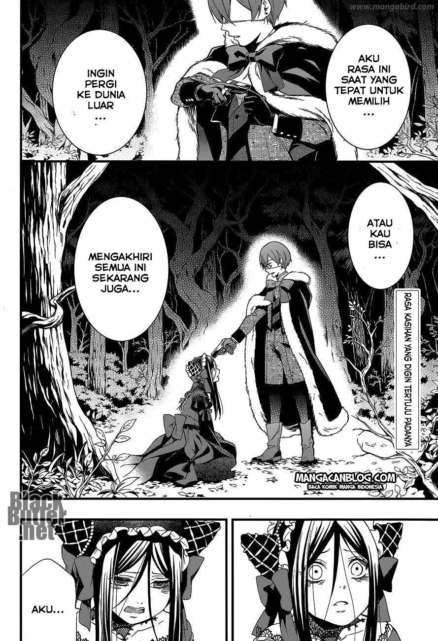 Kuroshitsuji Chapter 99